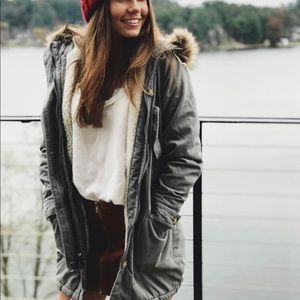Abercrombie and Fitch parka